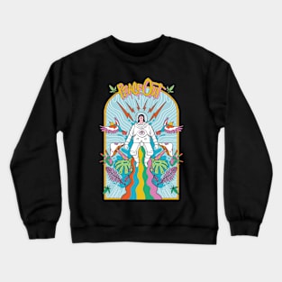 Peace Out Crewneck Sweatshirt